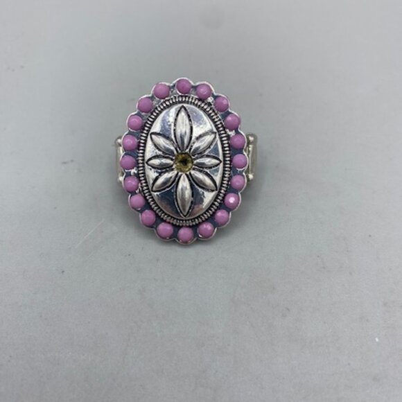 Paparazzi Garden Paradise Purple Ring - Picture 1 of 3